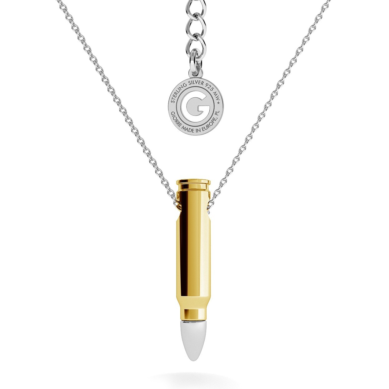 NECKLACE WITH BULLET
