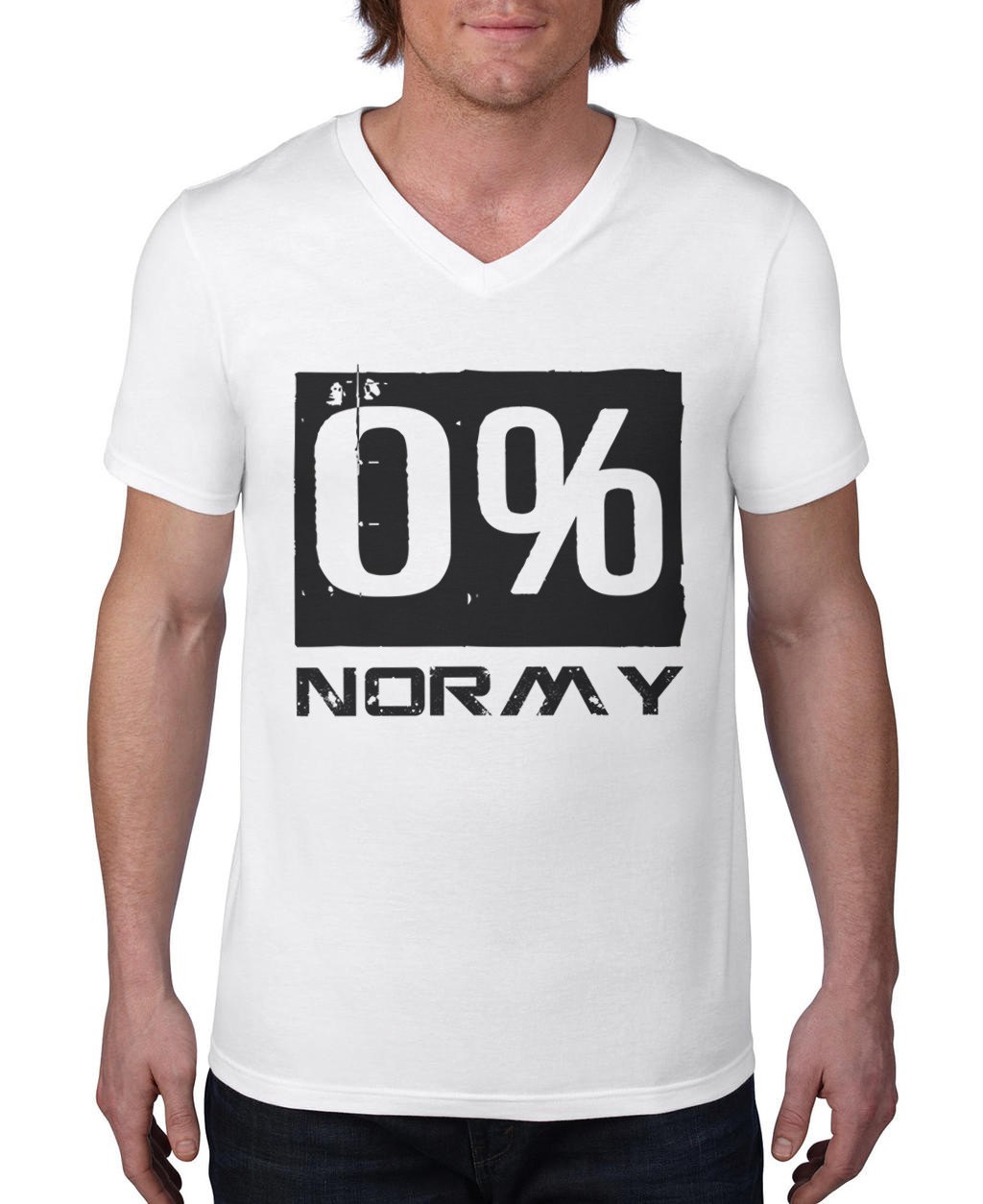 Tshirt 0%Normy V-Neck