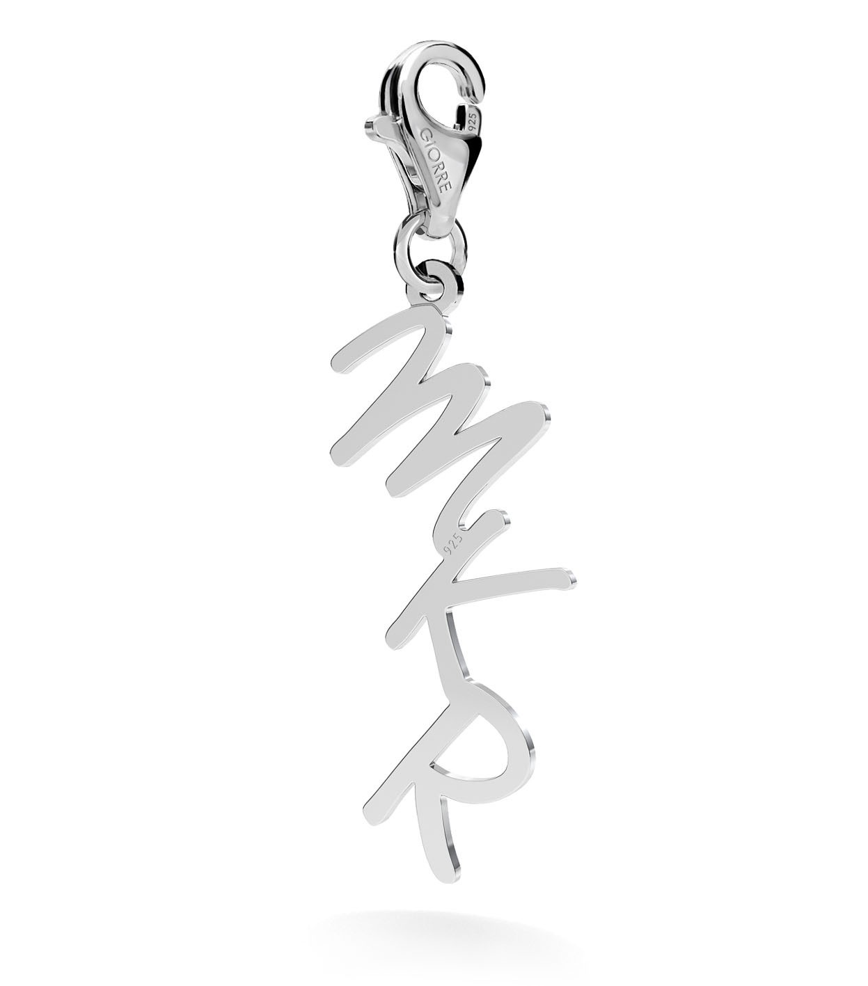 PERSONALIZED HANGING INITIALS CHARMS 225