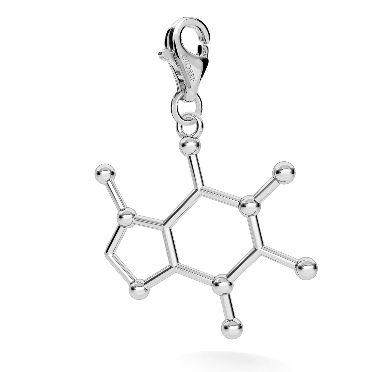 DOPAMINE CHARMS 275, STERLING SILVER 925