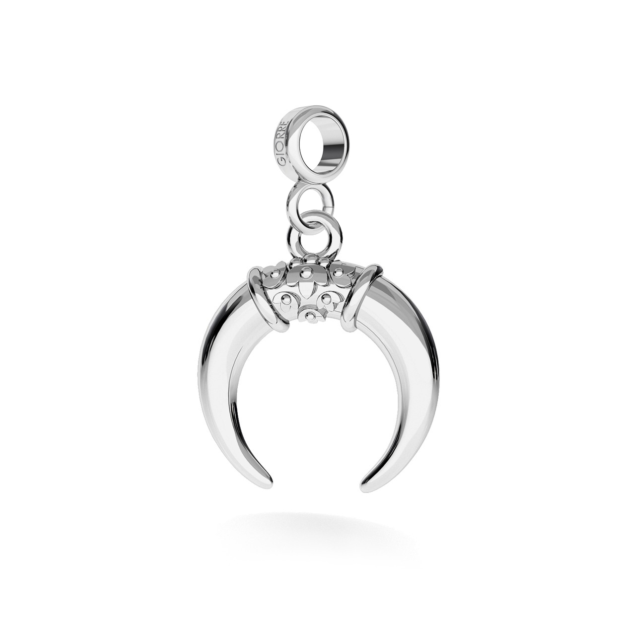 CONE CHARMS, STERLING SILVER 925