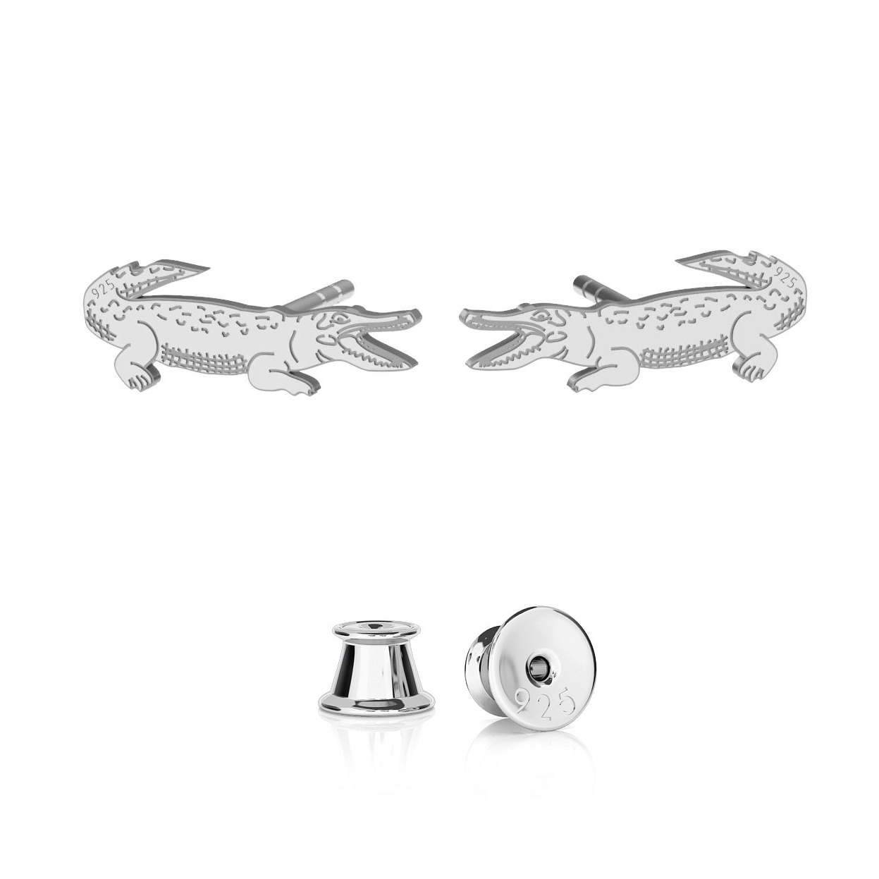 DOLPHINS EARRING STERLING SILVER 925