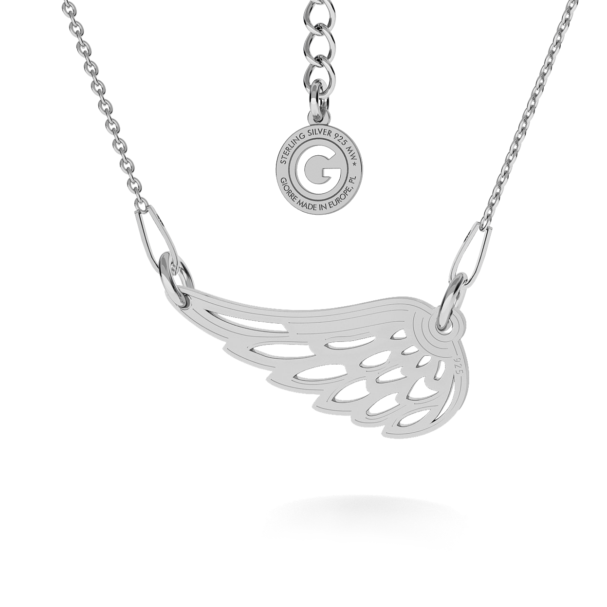 SILVER SISTER NECKLACE, STERLING SILVER 925