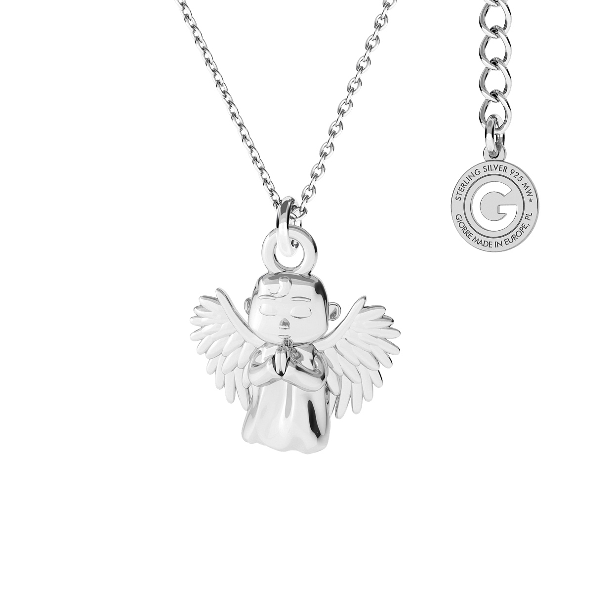 ANGEL NECKLACE SILVER 925