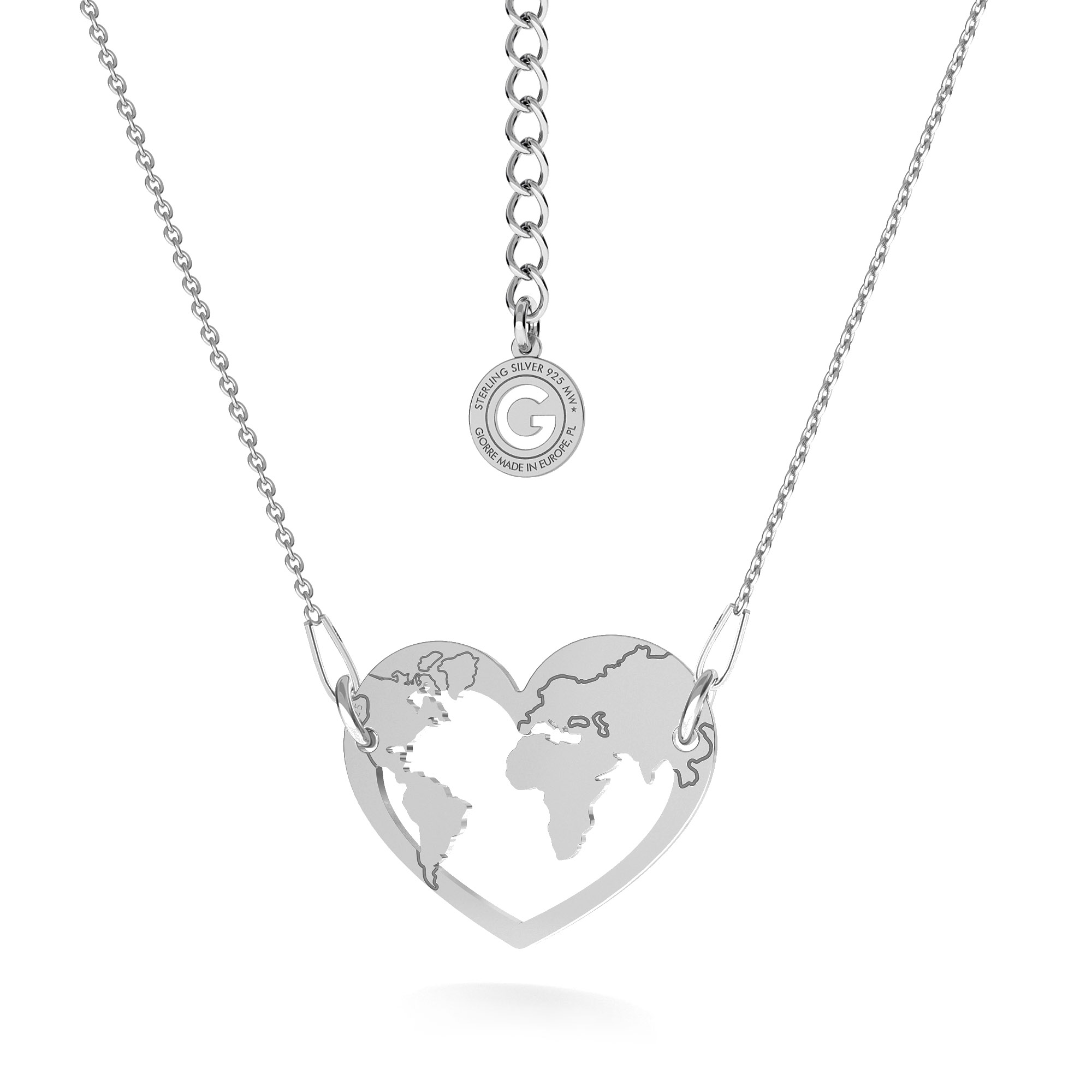 STERLING SILVER SUN NECKLACE 925