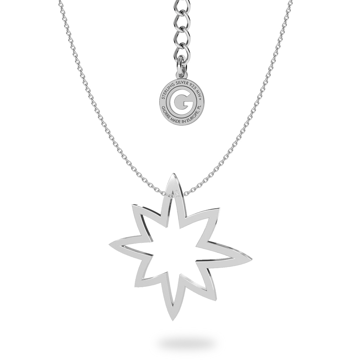 STARFISH NECKLACE STERLING SILVER 925
