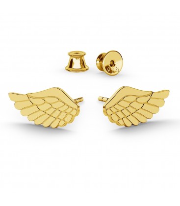 Earrings angel wings - basic