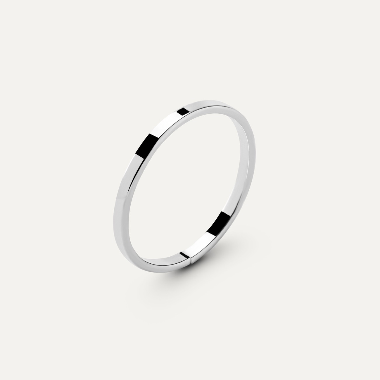 Srebrny pierścionek separator My RING™ 925