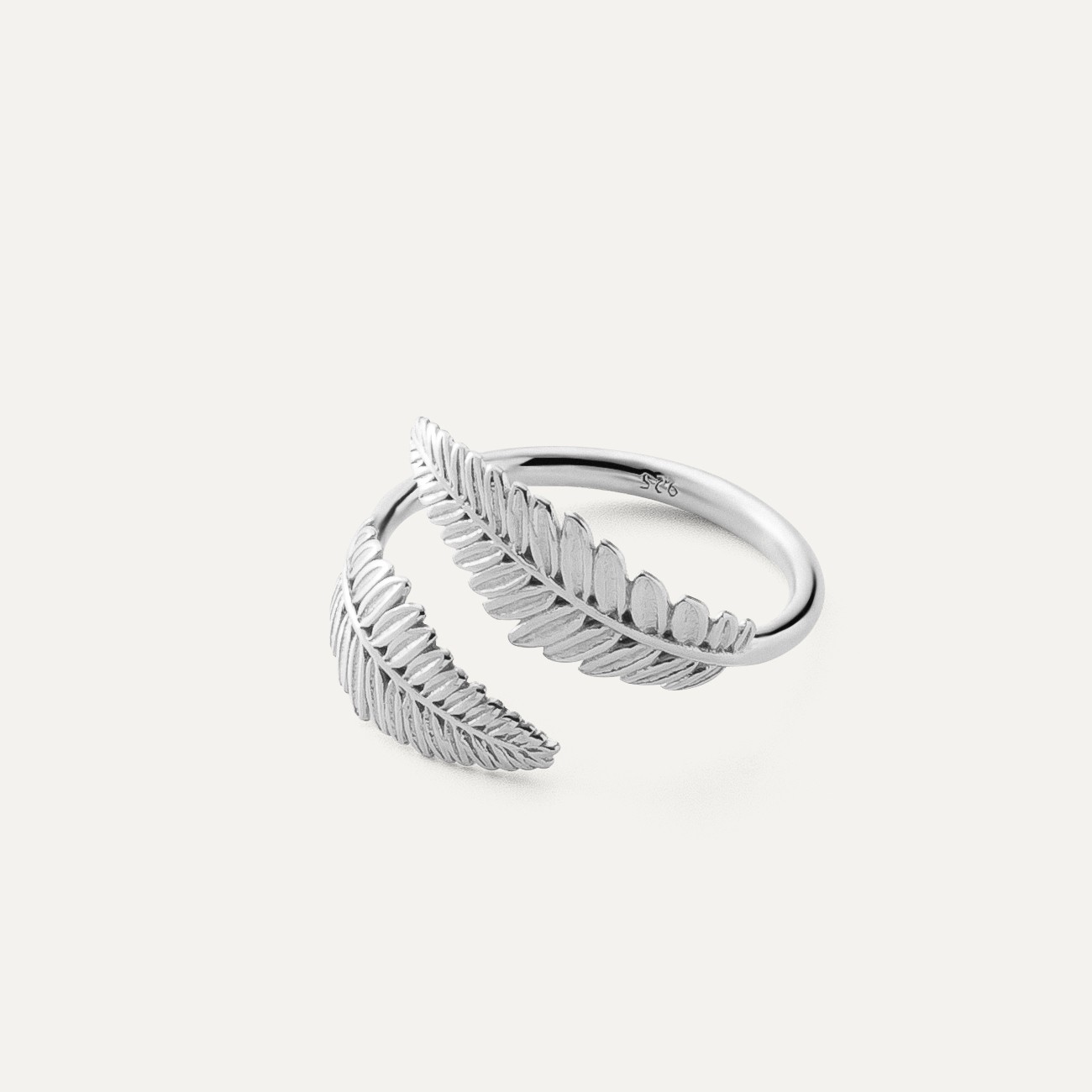 Angel WING ring, silver 925