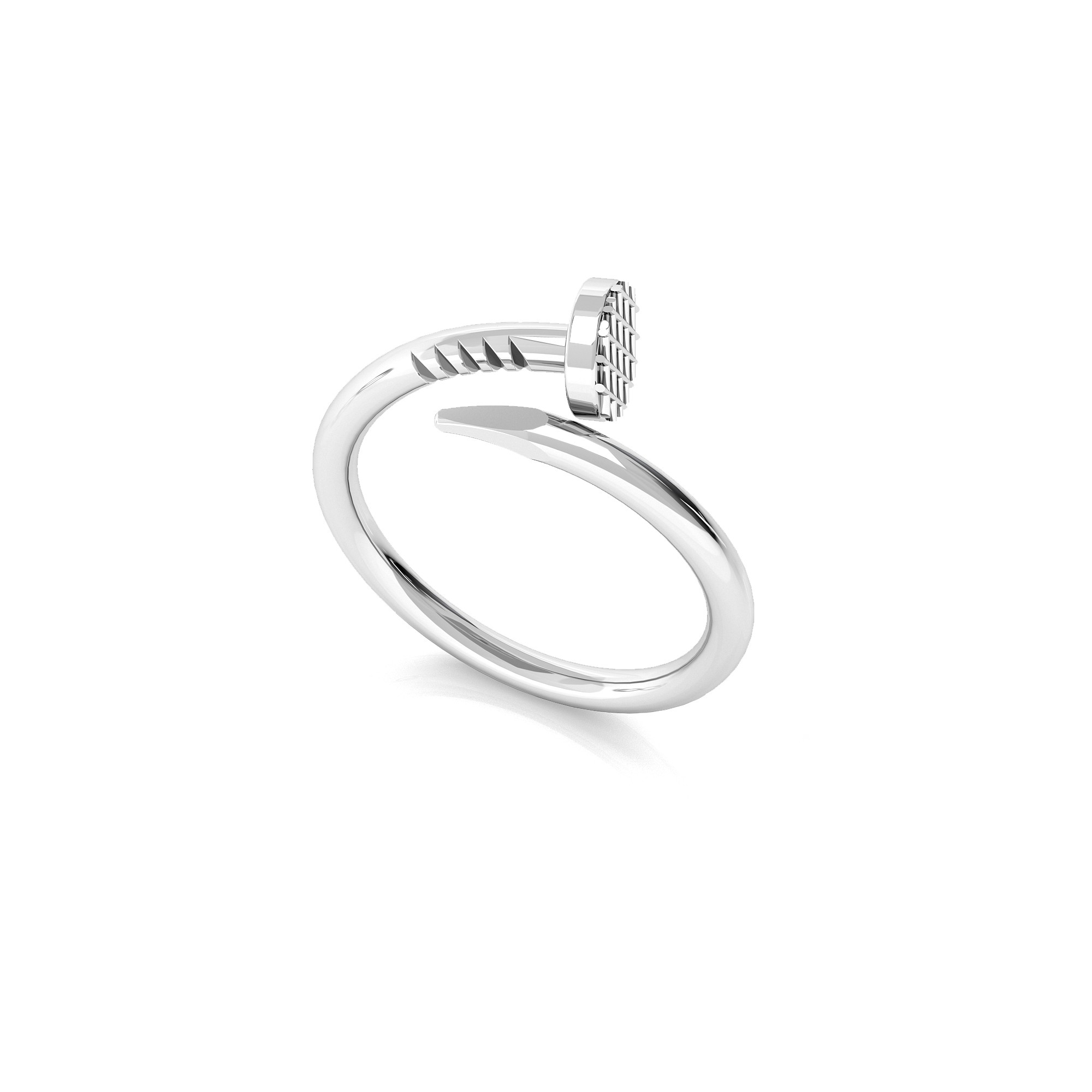 Spike ring, silver 925