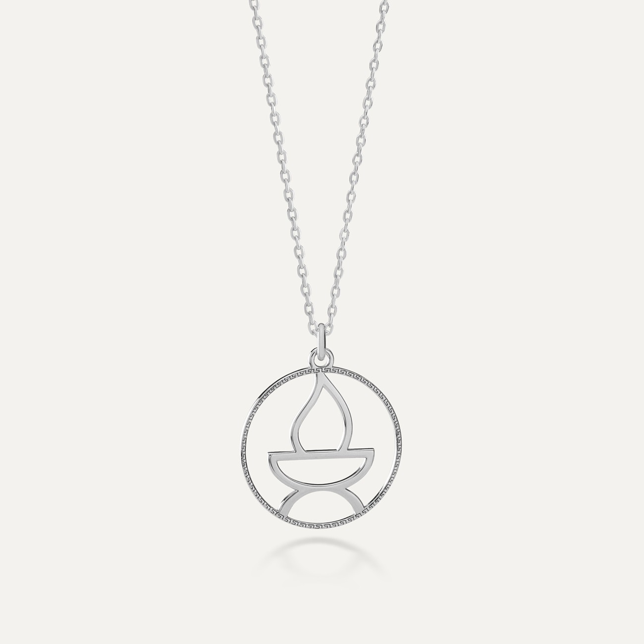 Necklace - Hephaestus, Silver 925 T°ra'vel'' 