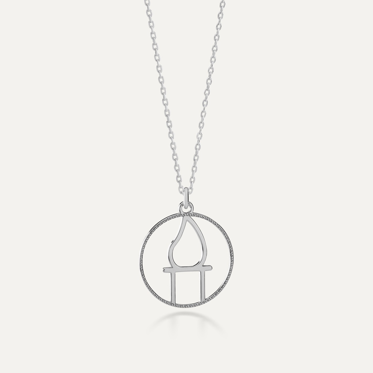Necklace - Hestia, Silver 925 T°ra'vel'' 