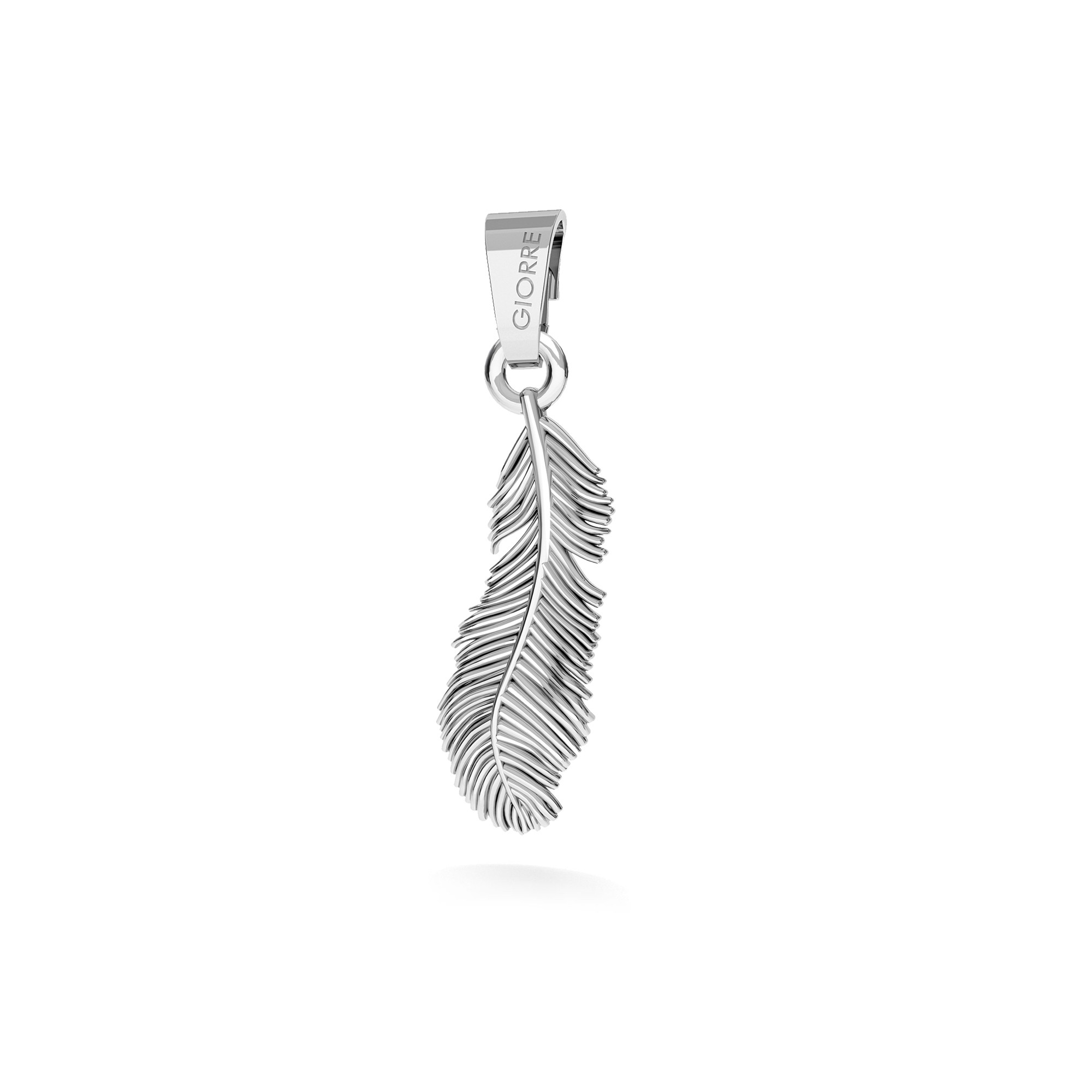 Dagger pendant charms bead sterling silver