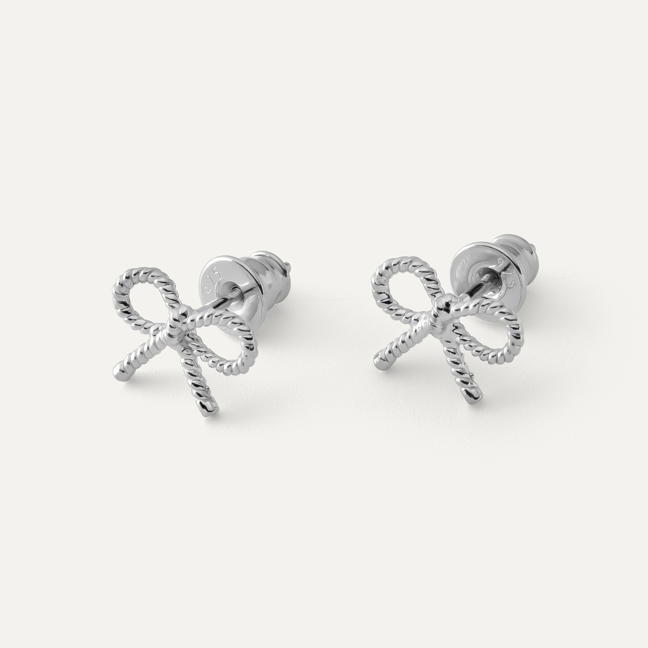 Alpaca earrings sterling silver 925