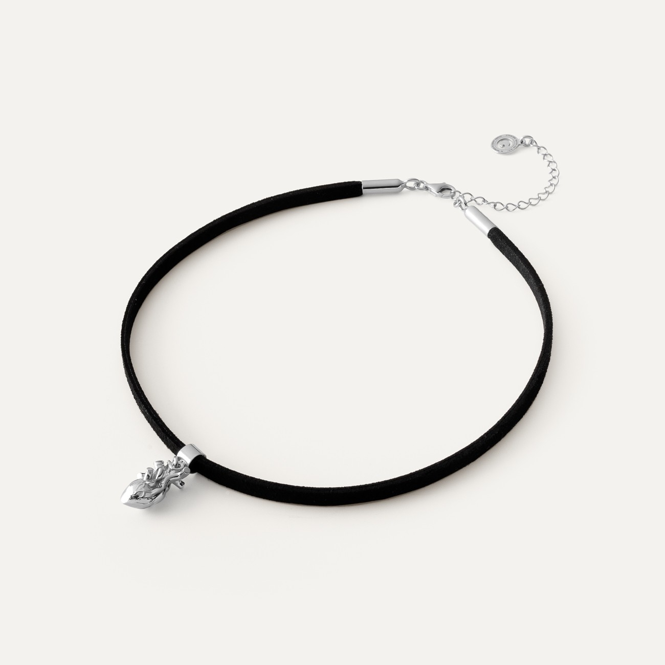 T°ra'vel'' choker - your date, Silver 925