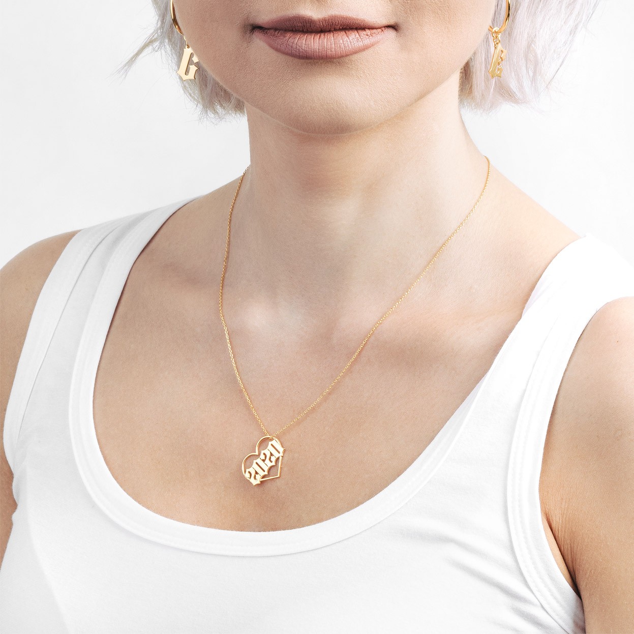 T°ra'vel'' Necklace - your date, silver 925