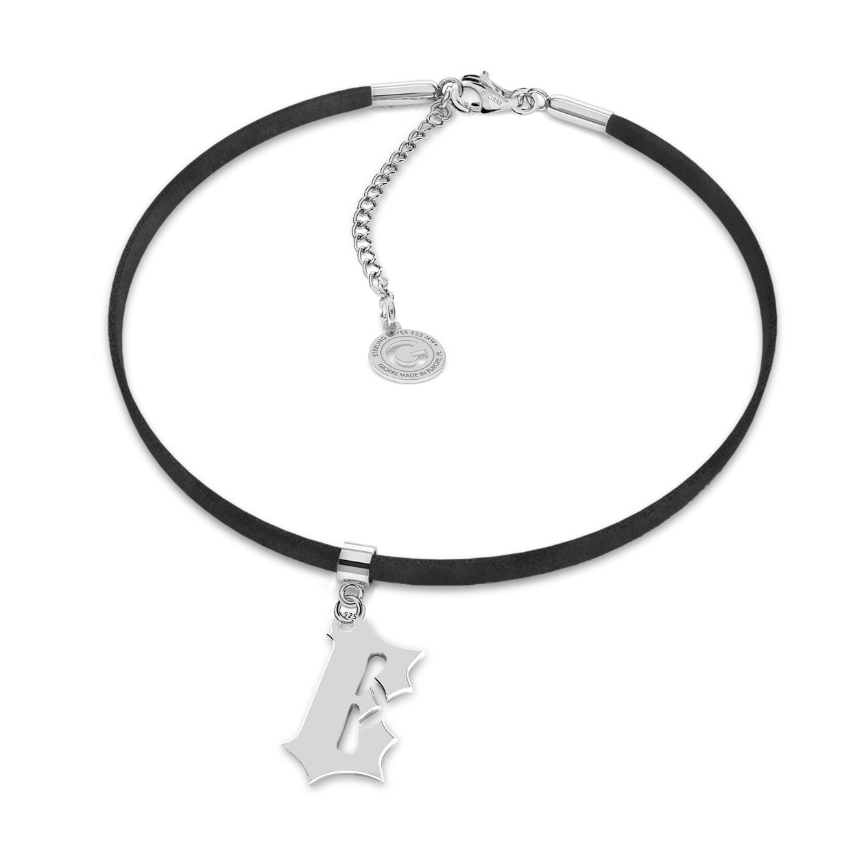T°ra'vel'' choker - your date, Silver 925