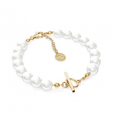 GAVBARI pearls bracelet charms base, Silver 925