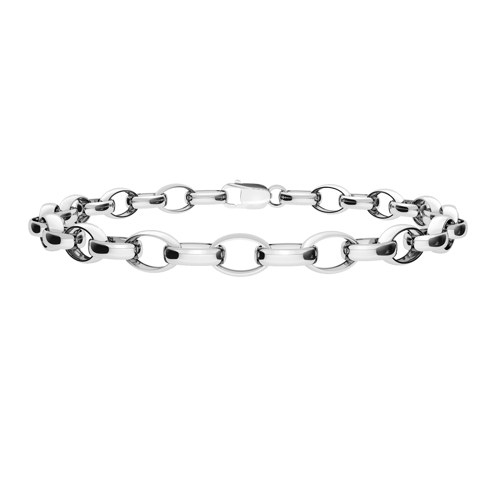 Sterling silver choker necklace 925