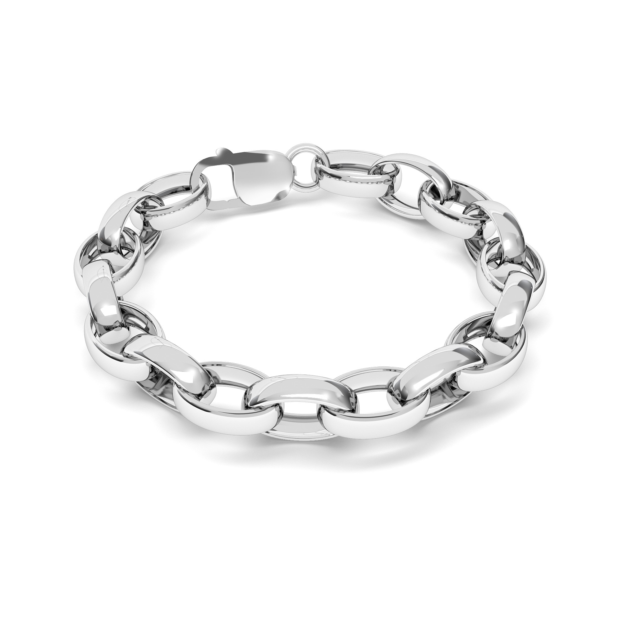Sterling silver bracelet 925