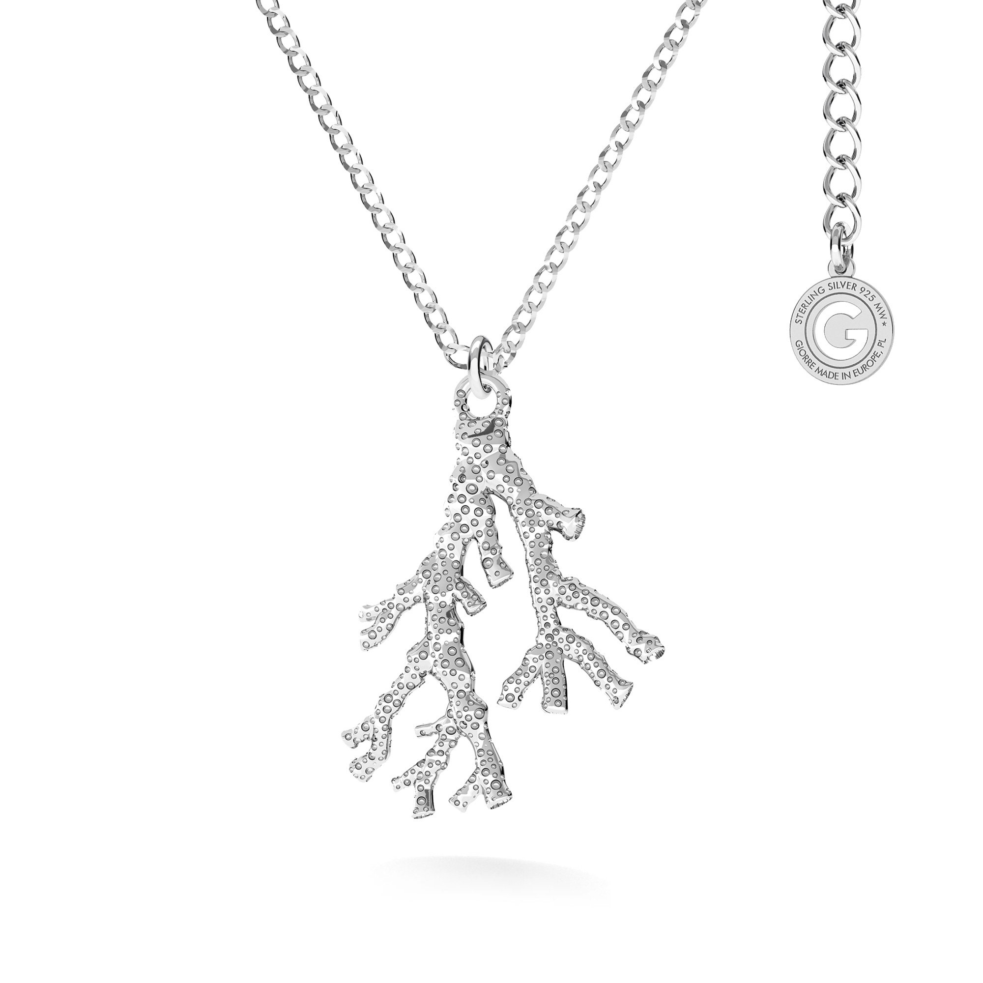 T°ra'vel'' Necklace - your name, sterling silver 925