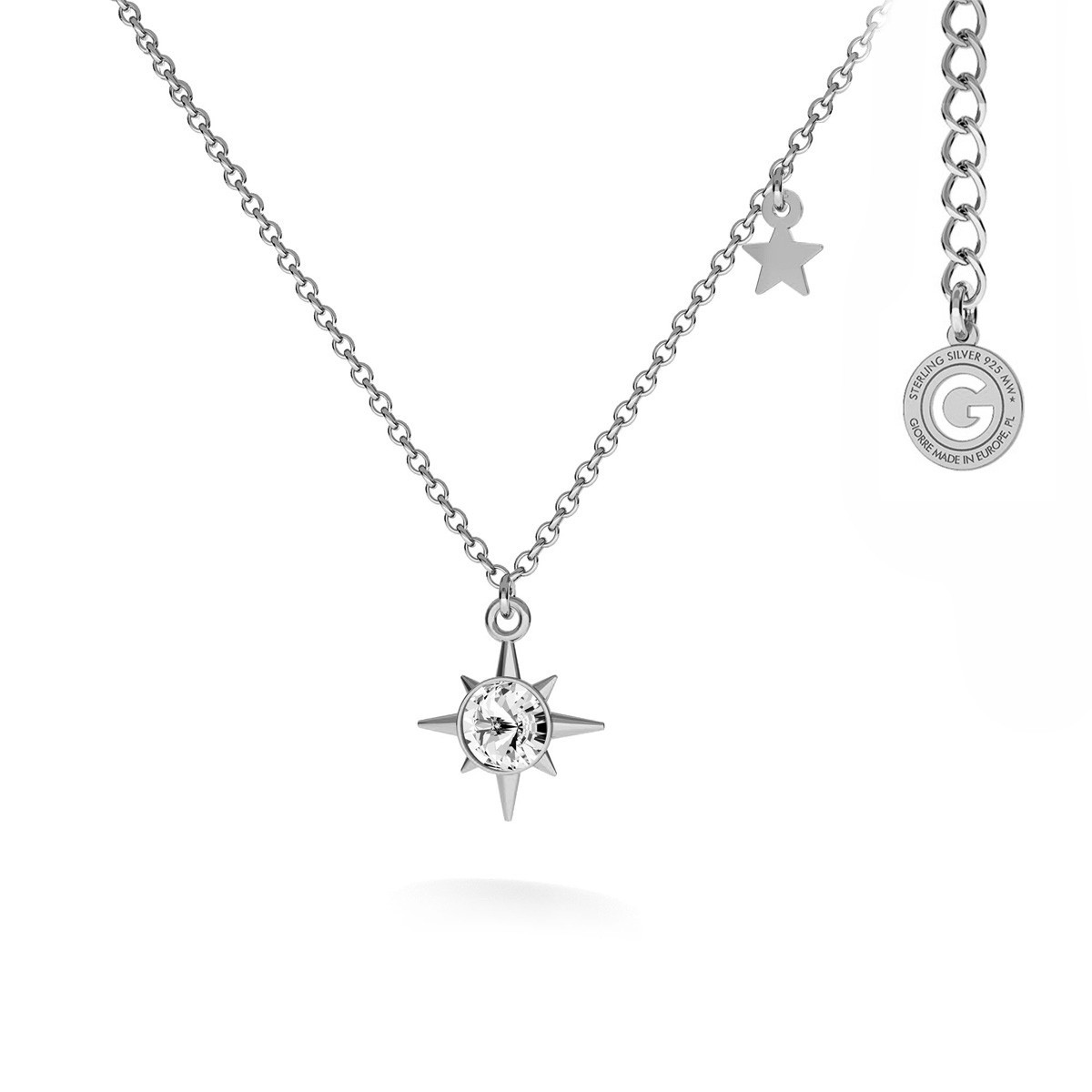 T°ra'vel'' Necklace - your name, sterling silver 925