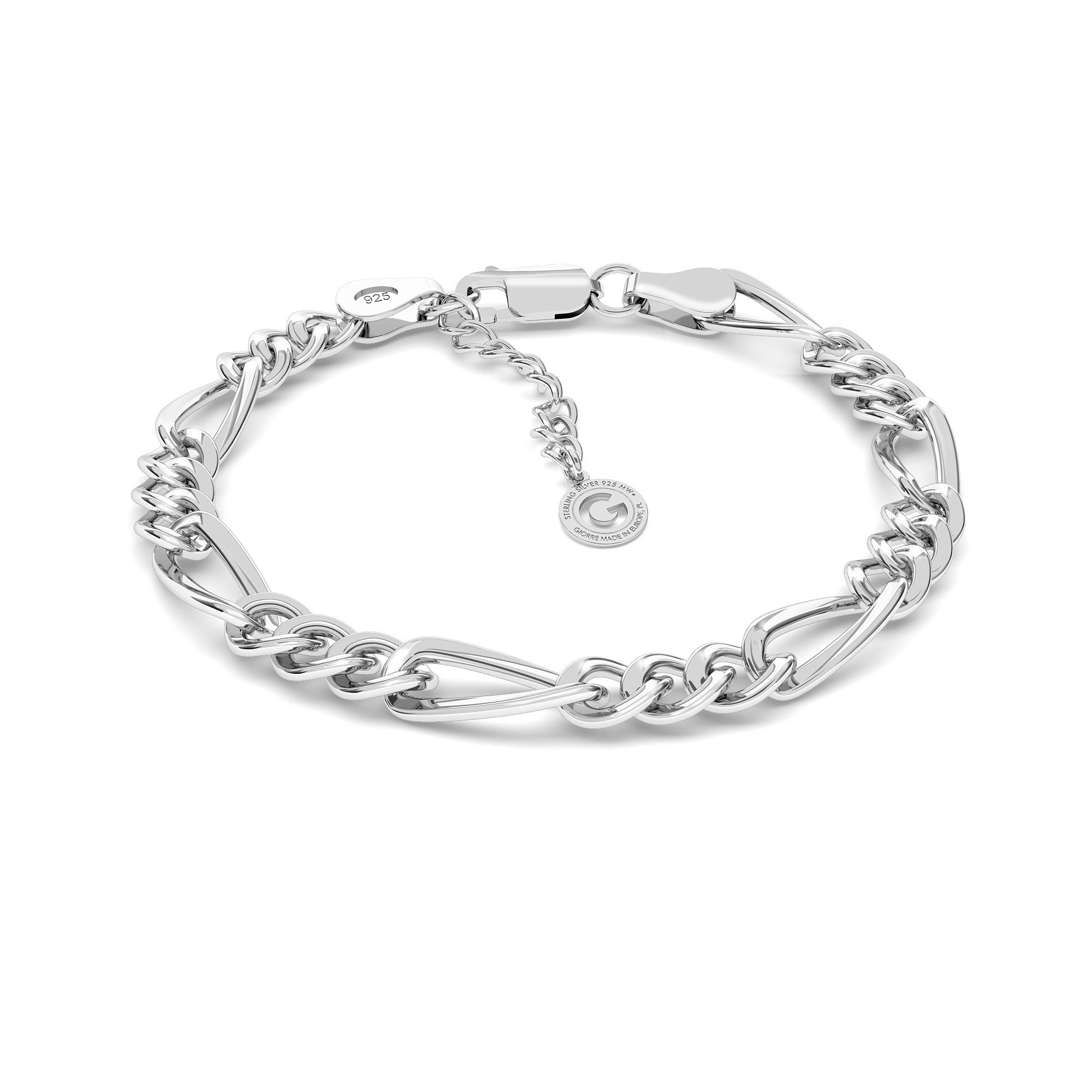 Bracelet de perles MON DÉFI argent 925
