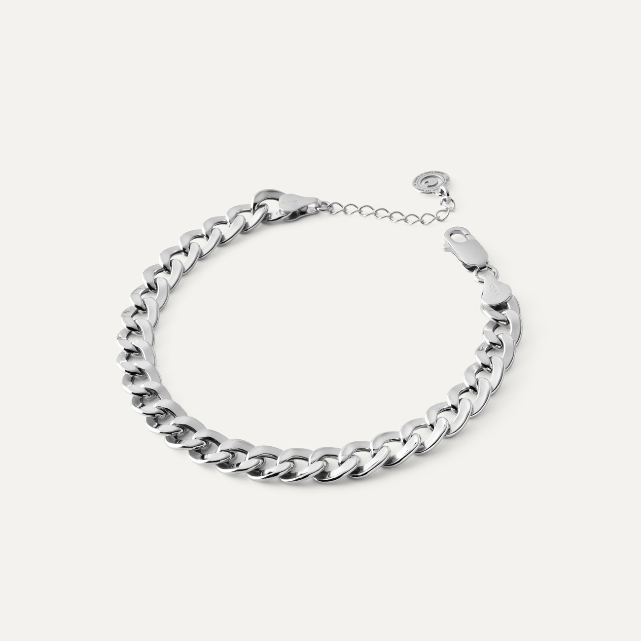 Figaro chain bracelet  T°ra'vel'' , Silver 925