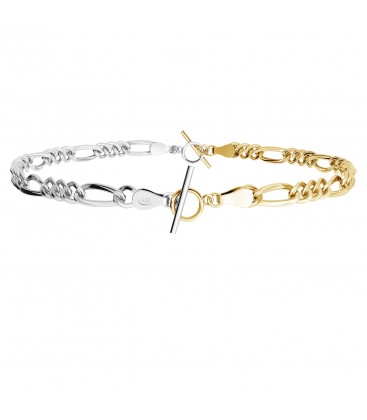 Choker or bracelet, chain sterling silver 925