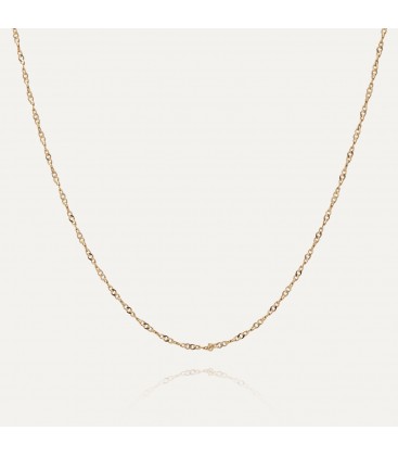 Singapore chain, sterling silver 925