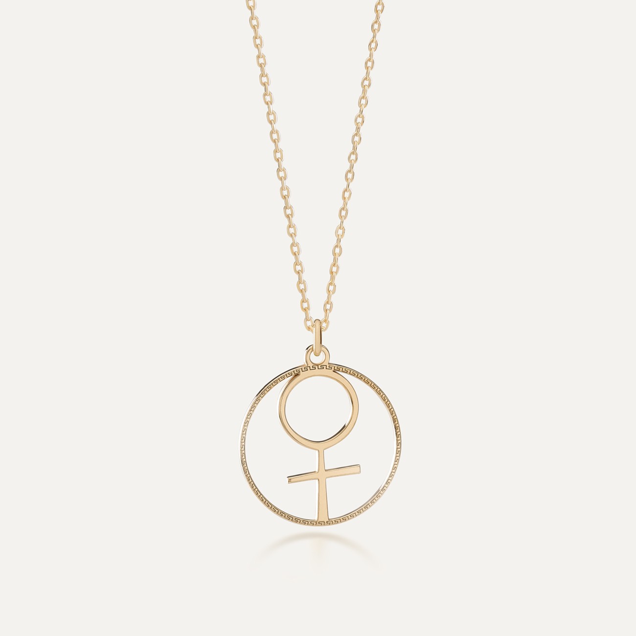 Necklace - Aphrodite, Silver 925 T°ra'vel'' 