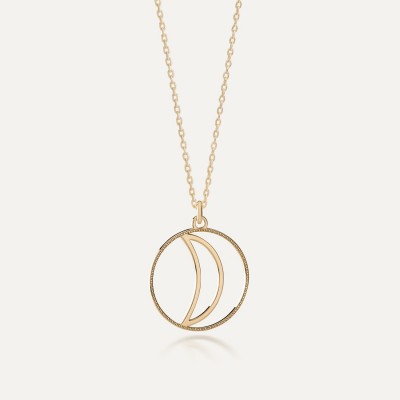 Necklace - Artemida, Silver 925 T°ra'vel'' 