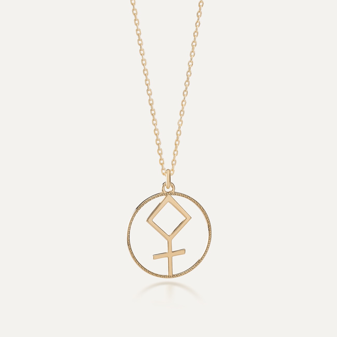 Necklace - Athena, Silver 925 T°ra'vel'' 