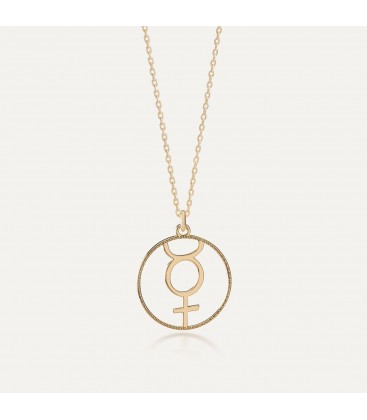 Necklace - Hermes, sterling silver 925