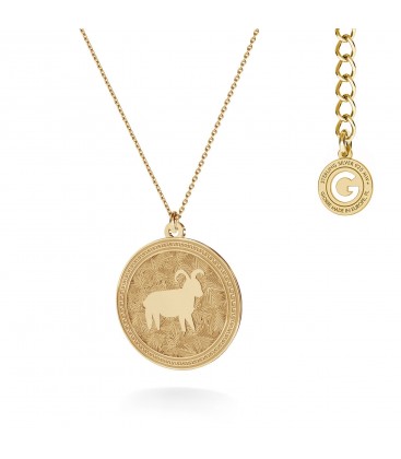 Aries signo del zodiaco collar plata 925