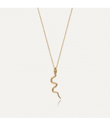 Snake necklace, silver 925