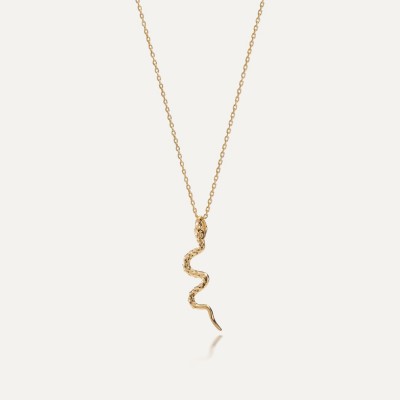 Snake necklace T°ra'vel'' , silver 925