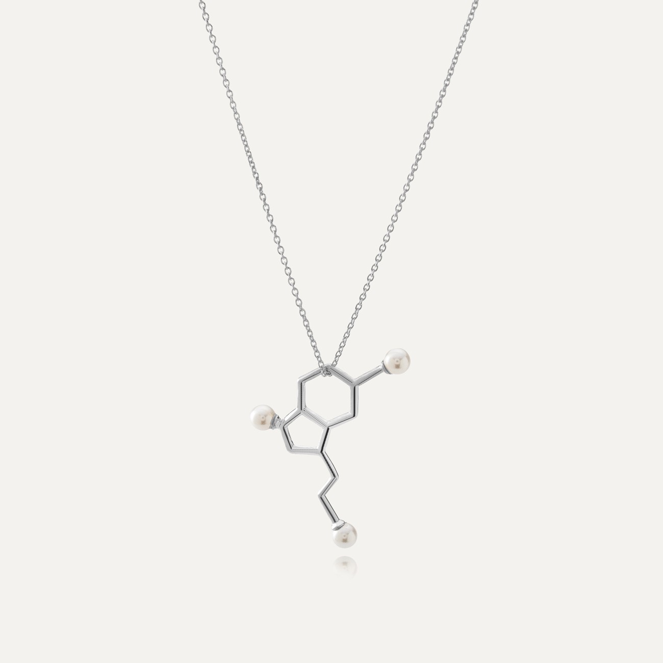 Serotonin halskette chemische formel