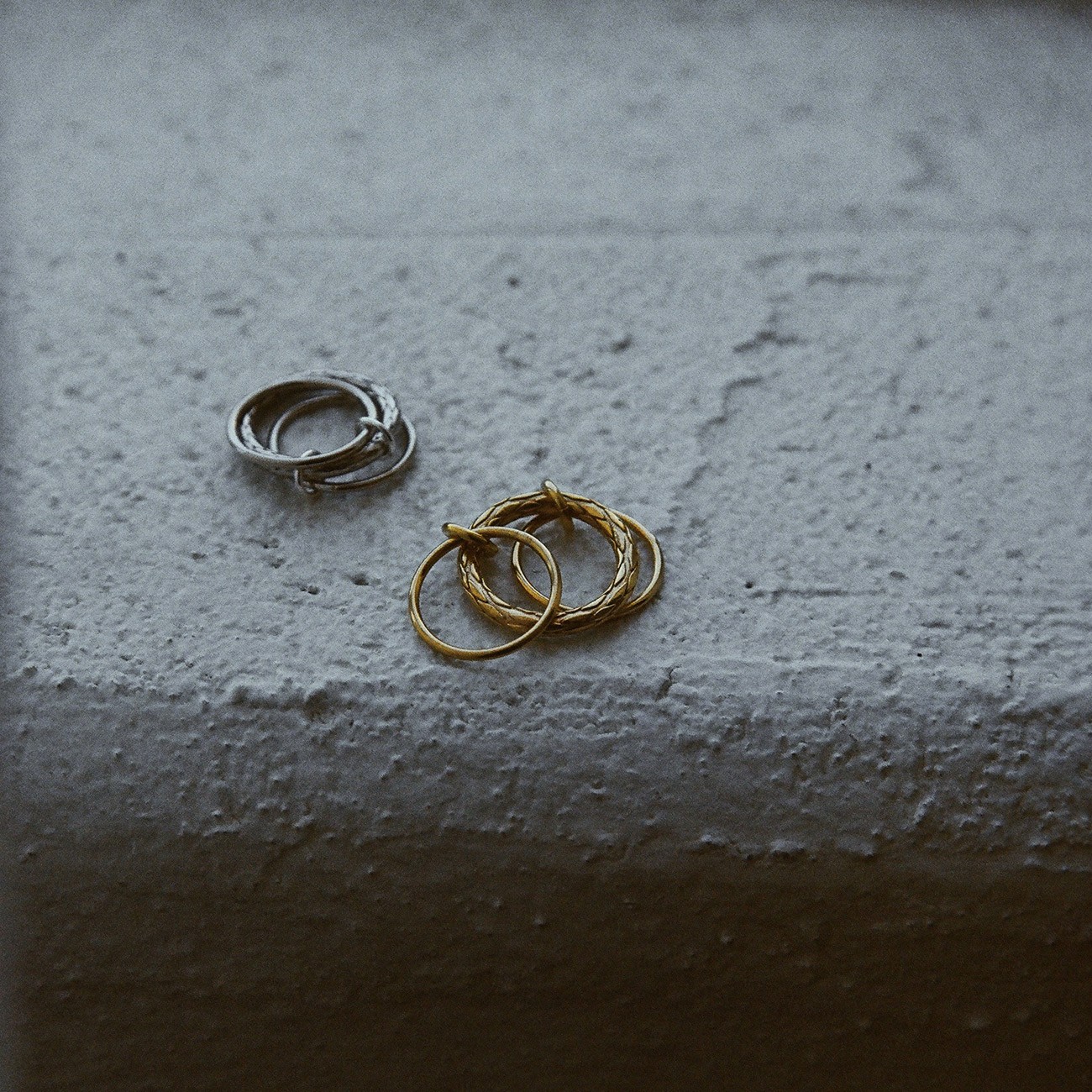 Oval anillo, plata 925, XENIA x GIORRE