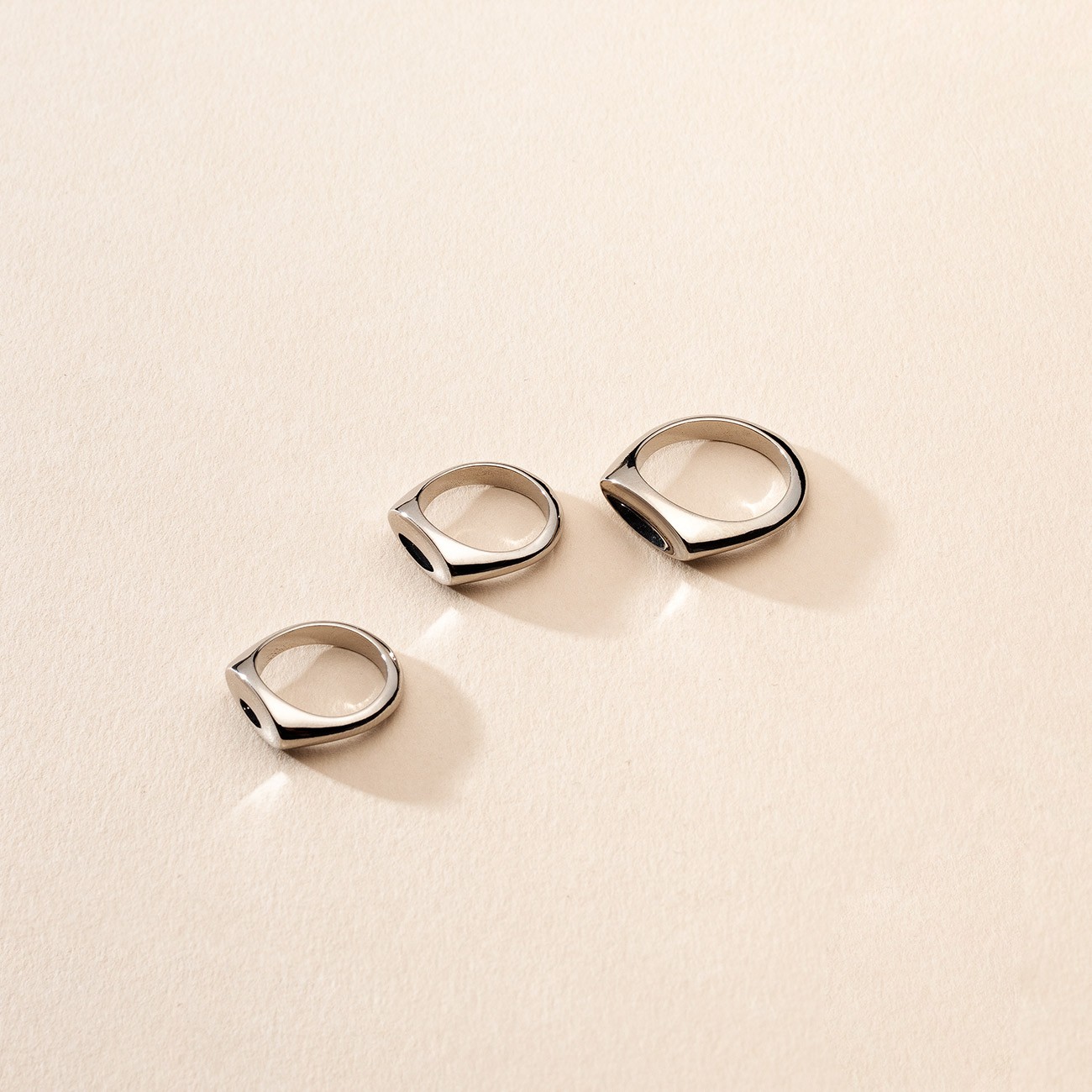 Breiter Ring, silber 925, XENIA x GIORRE