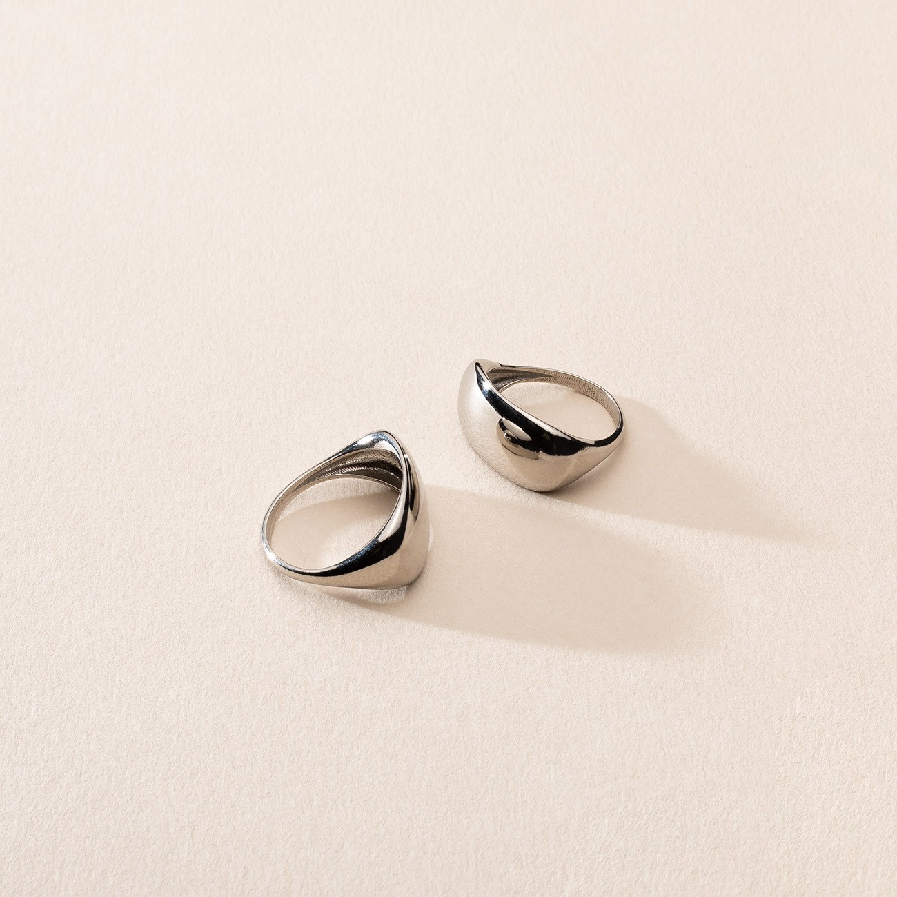 Ovaler Ring, silber 925, XENIA x GIORRE