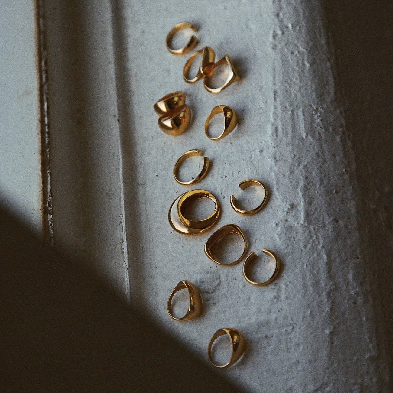 Oplatany pierścionek, srebro 925, XENIA x GIORRE