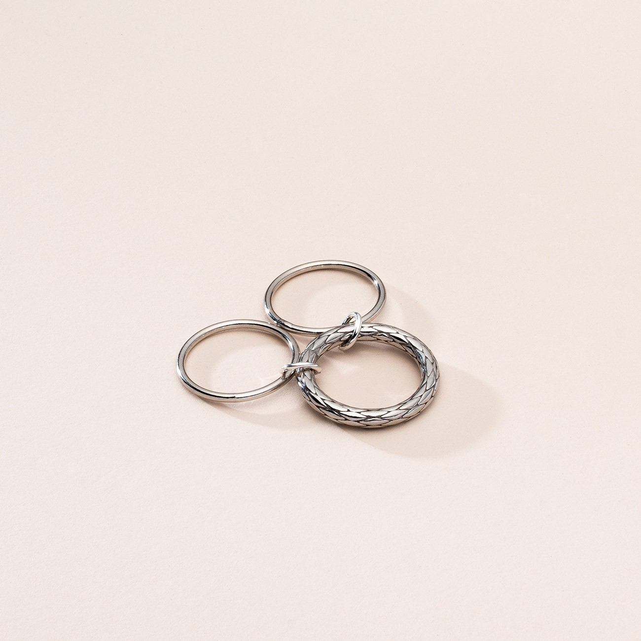 Oval anillo, plata 925, XENIA x GIORRE