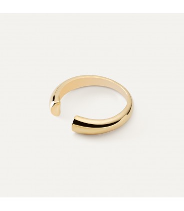 Open ring - XENIA x GIORRE, sterling silver 925