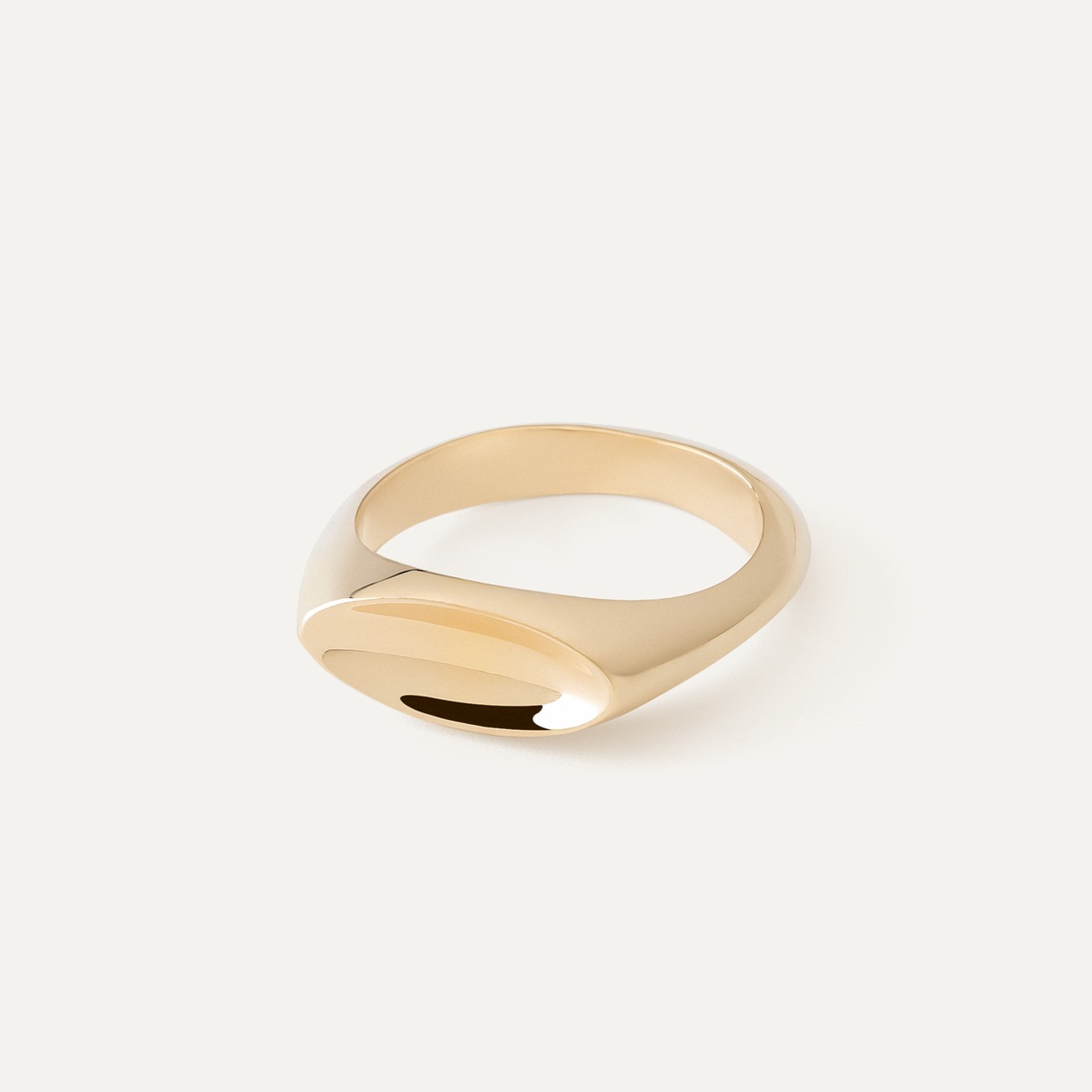 Wide ring, sterling silver 925, XENIA x GIORRE