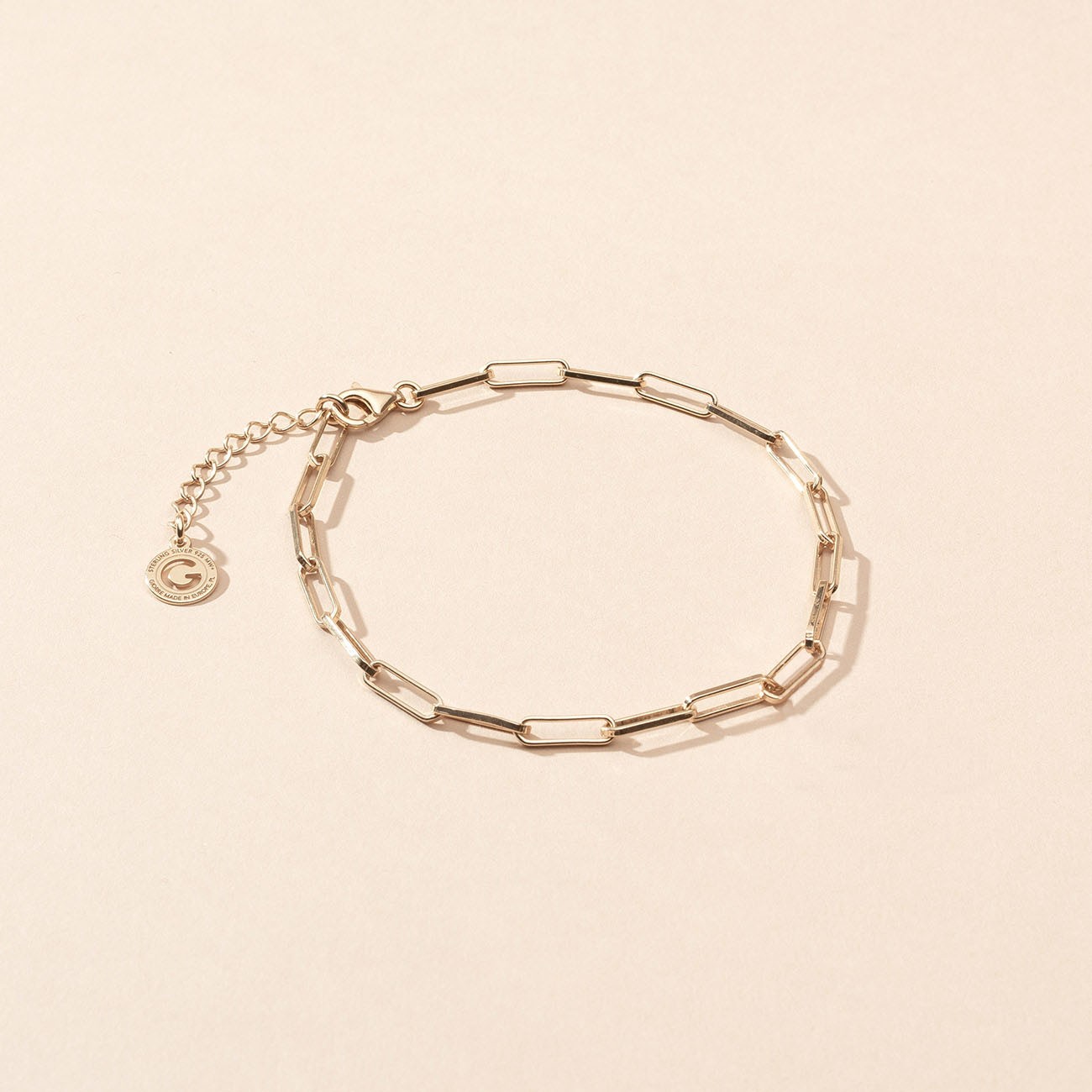 Silver bracelet charms base sterling silver 925