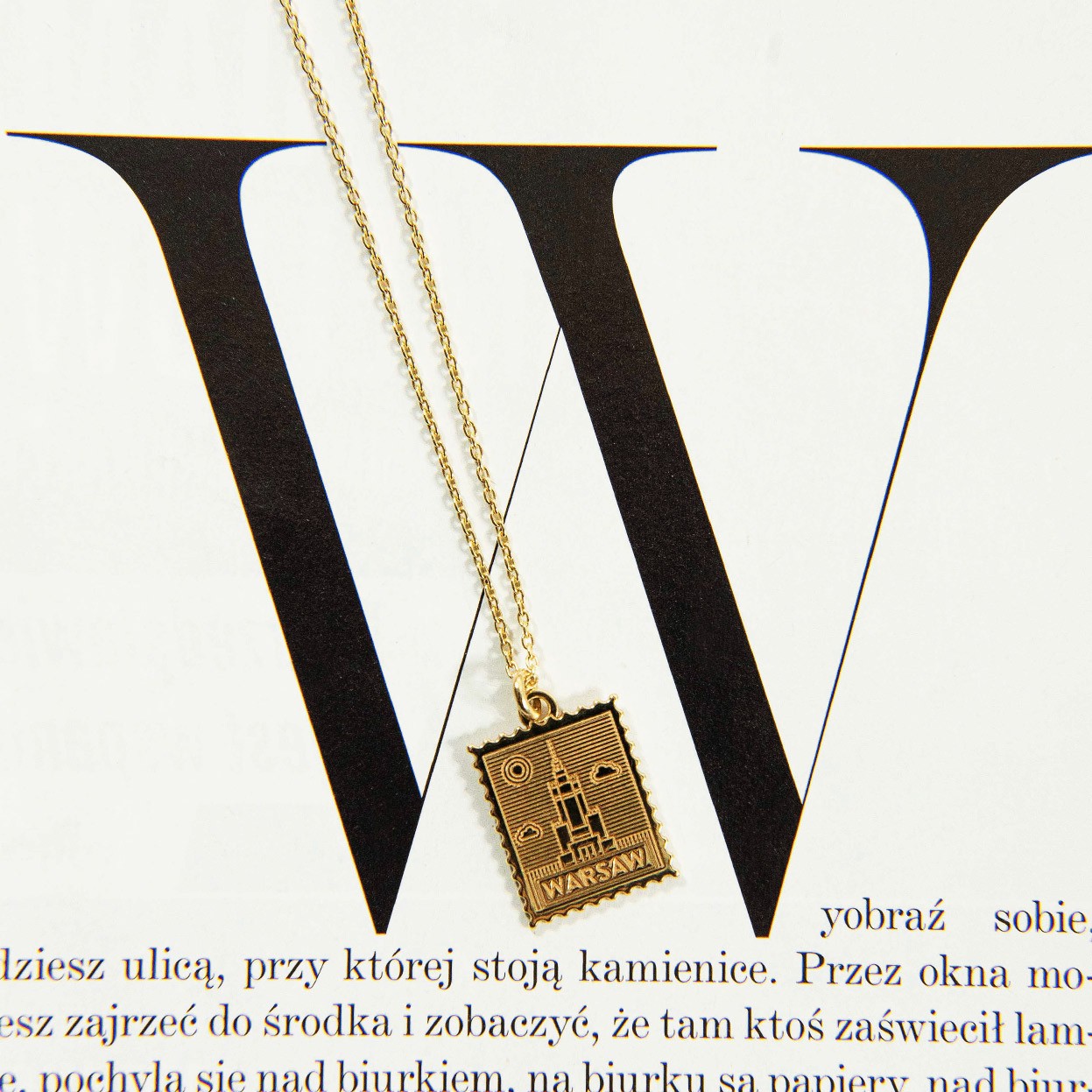 Letter necklace sterling silver 925