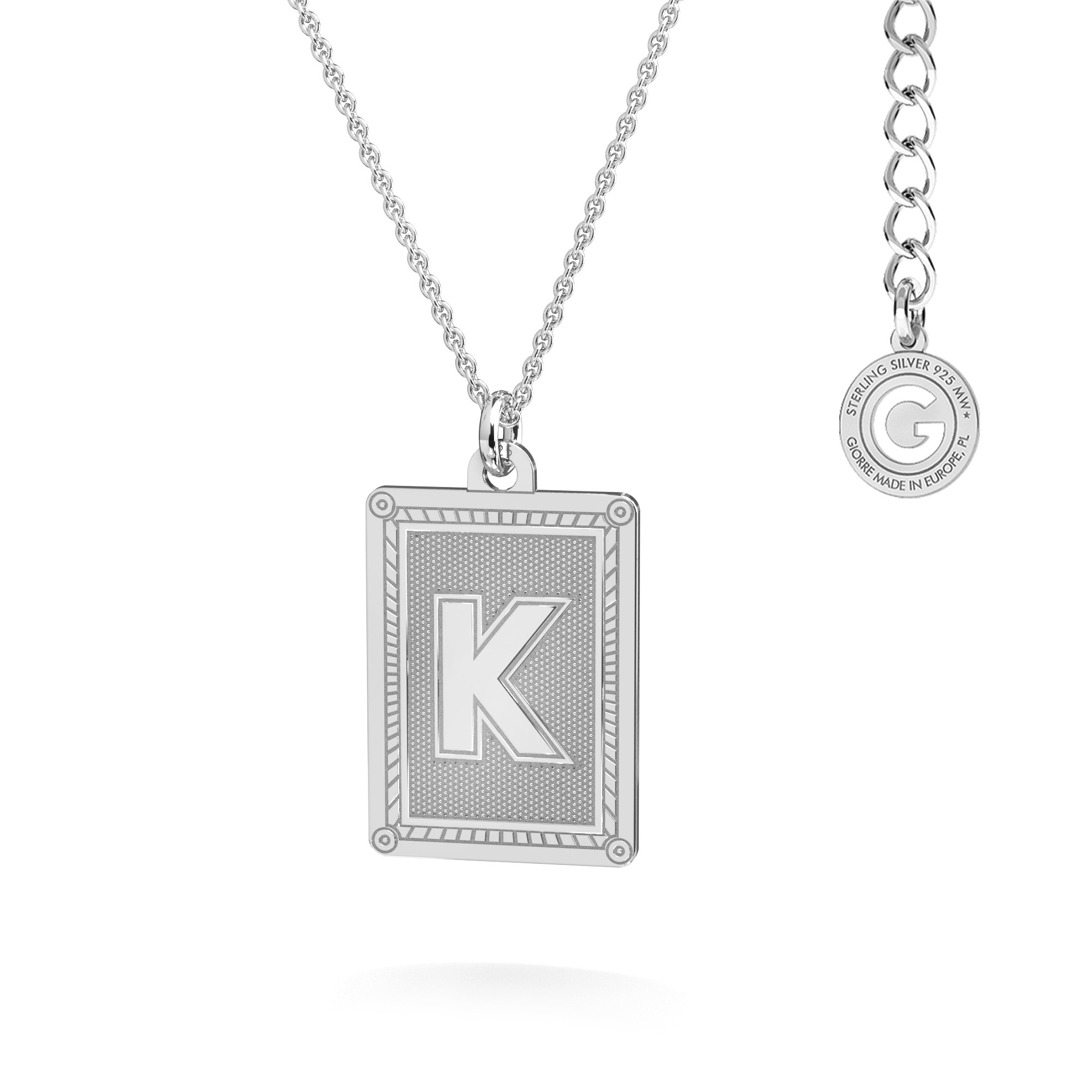 Collier Giorre brand, argent 925