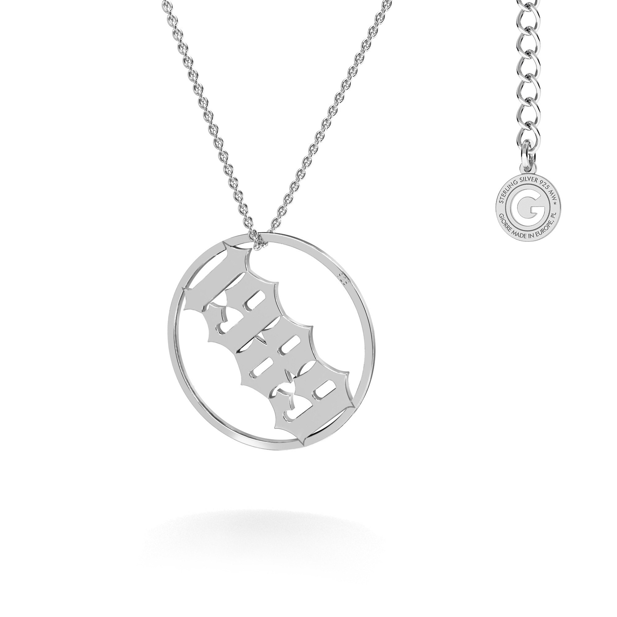 T°ra'vel'' Necklace - Tree, silver 925