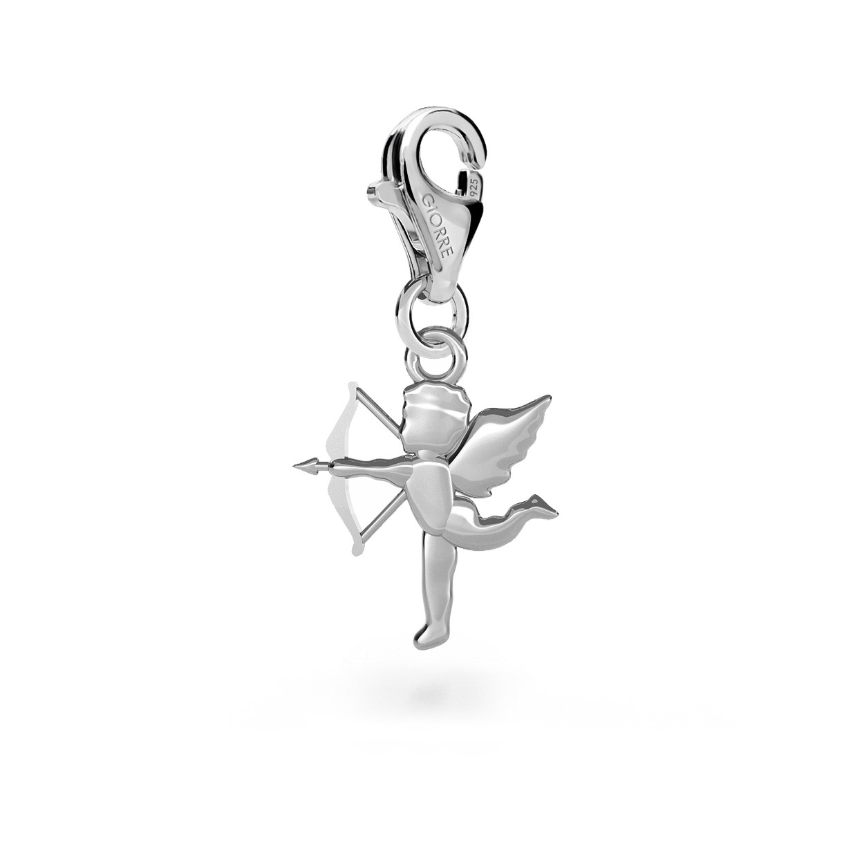 CHARM 22, AMOR, SILVER 925, RHODIUM OR GOLD PLATED
